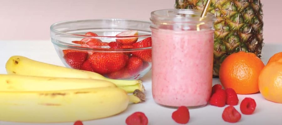 Eating Healthy Food is Fermentum